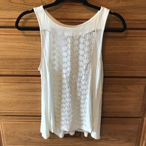 American Eagle Floral Tank Top